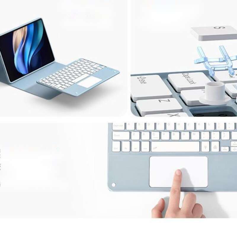 Geeignet für VivoPadAir Touch Tastatur Schutzhülle Pad11 Zoll Maus Pad3 Tablet Rotierenden Shell 3Pro_voghion.com