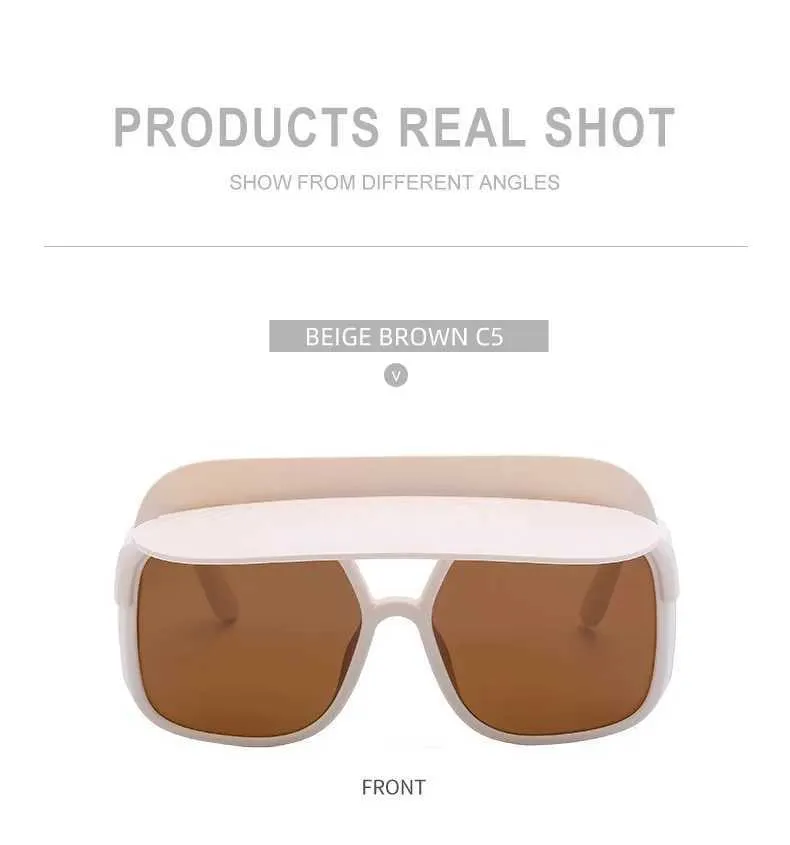 New Arrival Polarized Sunglasses Multifunctional Anti Sunburn Glasses With Sun Visor For Men Women Outdoor Camping_voghion.com