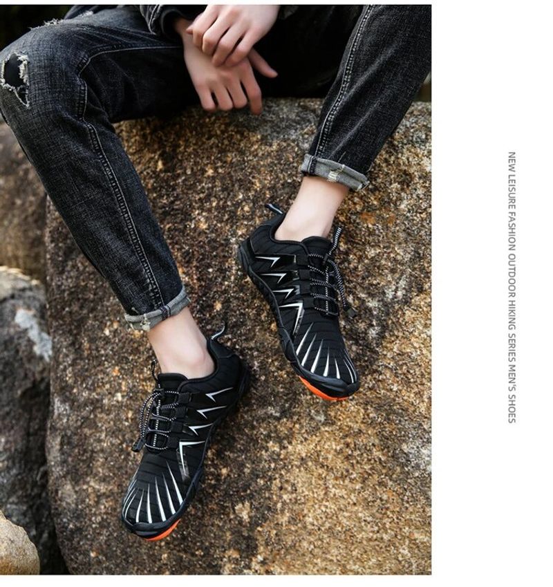 Outdoor für Männer und Frauen, Training, Radfahren, Camping, rutschfeste Wanderschuhe, Indoor-Fiess-Schuhe_voghion.com