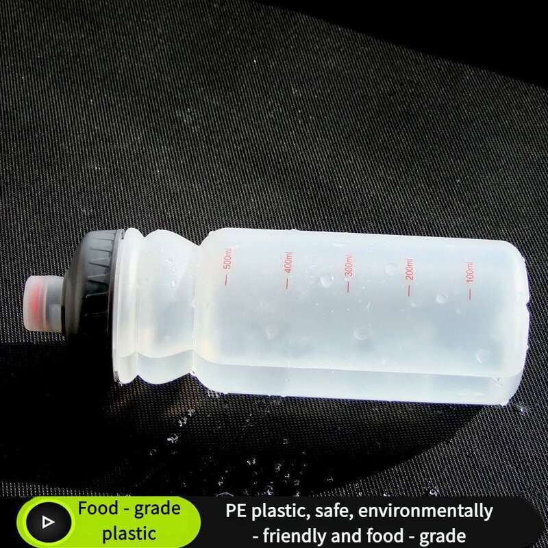 【Collected By Many People】 Sports Running Bottle, Outdoor Waist Bag Accessories, Anti Choking Mouth Design, PE Plastic_voghion.com