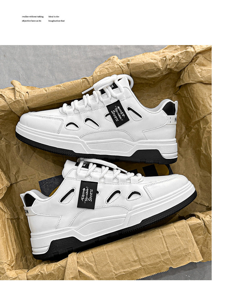 Summer 2024 New Breathable Sports Trend All Match Men's Flat Niche Original Fashion Shoes_voghion.com