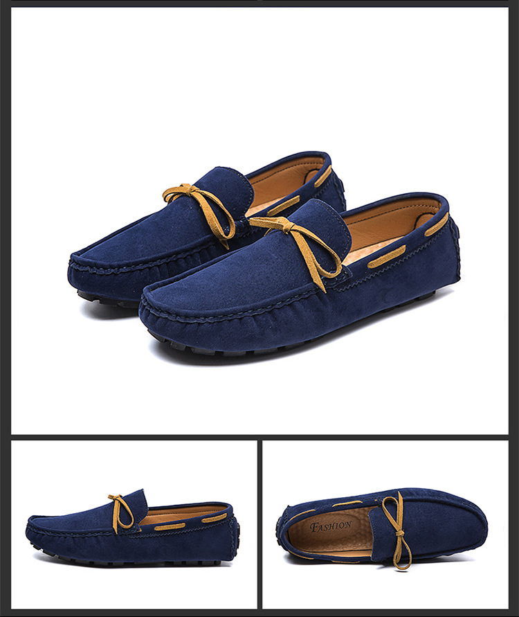 Men's Small Size Beanie Shoes Couple Printed Slip-on Slip-on Casual Shoes_voghion.com