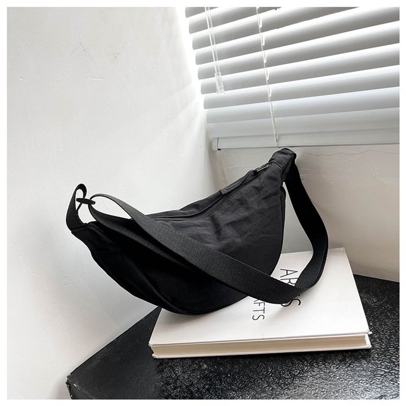 Borsa casual in nylongewebe Mode 2024 Neue Schulter Crossbody Knödel Tasche_voghion.com