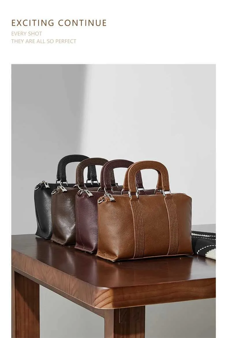 Toptrends 100% vera pelle cuscino piccola tote borse a mano per le donne 2025 designer borsa a tracolla signore spalla_voghion.com