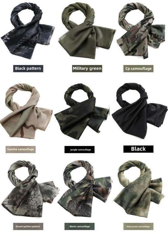 【 The Choice Of Many People】 Wolf Warrior Multi Functional Training Tactical Cycling Motorcycle Small Square Neck Outdoor Travel_voghion.com