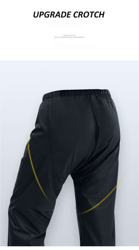 Raincoat Riding Set Motorcycle Split Type Raincoat Rain Pants Anti Riot Reflective Long Fishing Men's Thick Women's_voghion.com