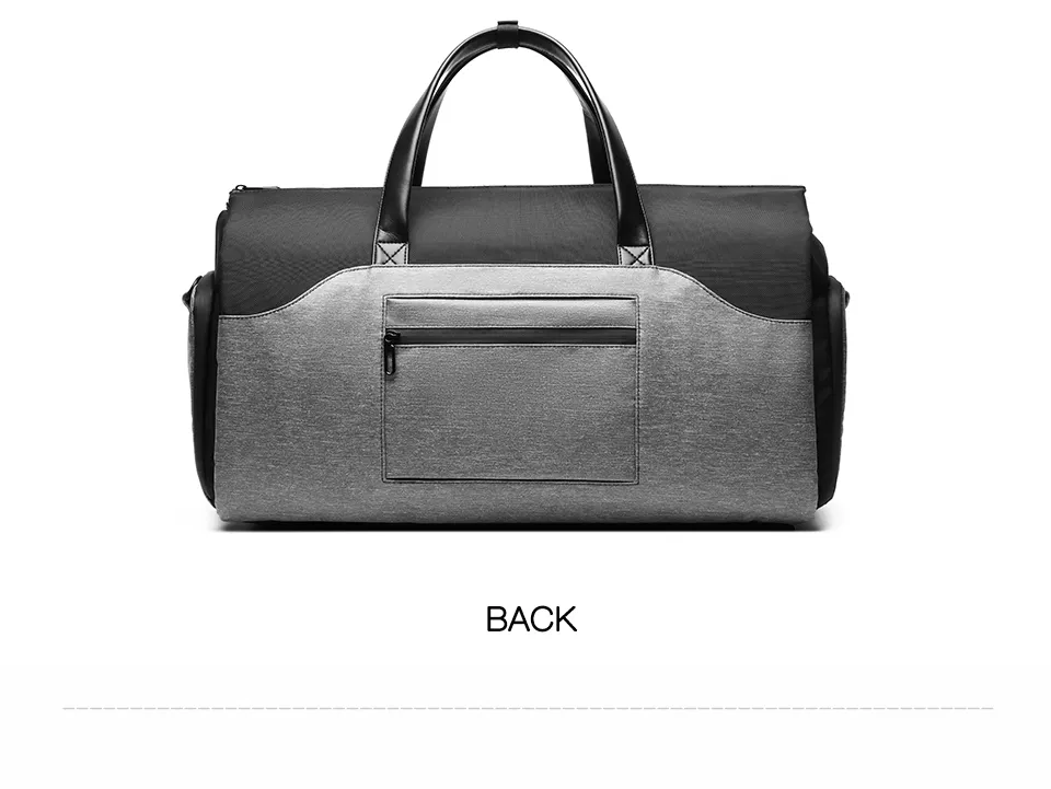 Business Multifunction Men Suit Storage Large Capacity Lage Handbag With Shoes Pocket Male Travel Duffel Bag_voghion.com