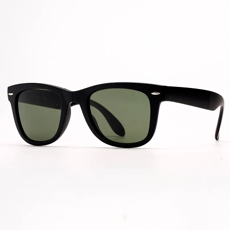 Napszemüvegek Férfi Női Szemüvegek Üveglencsék Napszemüvegek Des Lunettes De Soleil Eredeti Összecsukható Bőrtok Kiegészítők_voghion.com