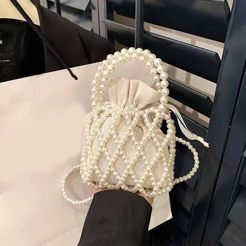 Sacs à bandoulière tissés en perles pour femmes, petit portefeuille, sac à main décontracté, porte-monnaie pour femmes, C241211_voghion.com