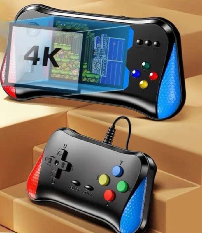 Noua consolă X7M Color din 2024, cu joystick și 500 de jocuri, cu ecran mare și încărcare gratuită pentru studenți și femei_voghion.com