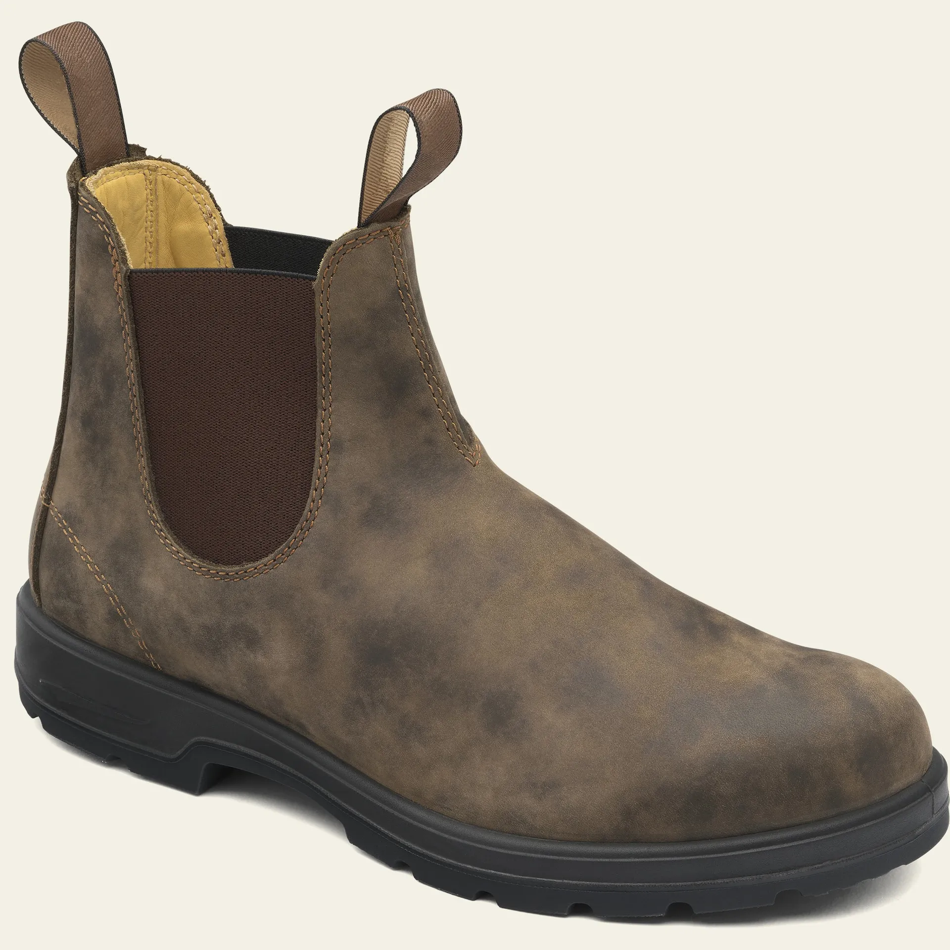 Martin boots in pelle stile retrò unisex per uomo e donna_voghion.com