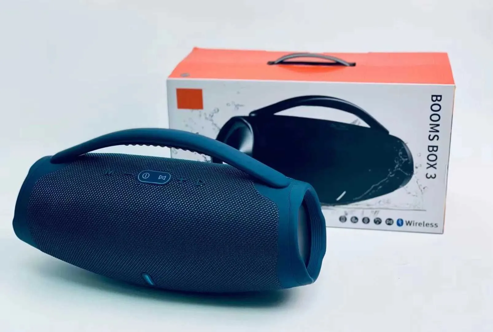 Portable Speakers High Power Speaker Boombox 3 Caixa De Som Bluetooth Loud Subwoofer Sound Box Powerful Bass Home_voghion.com