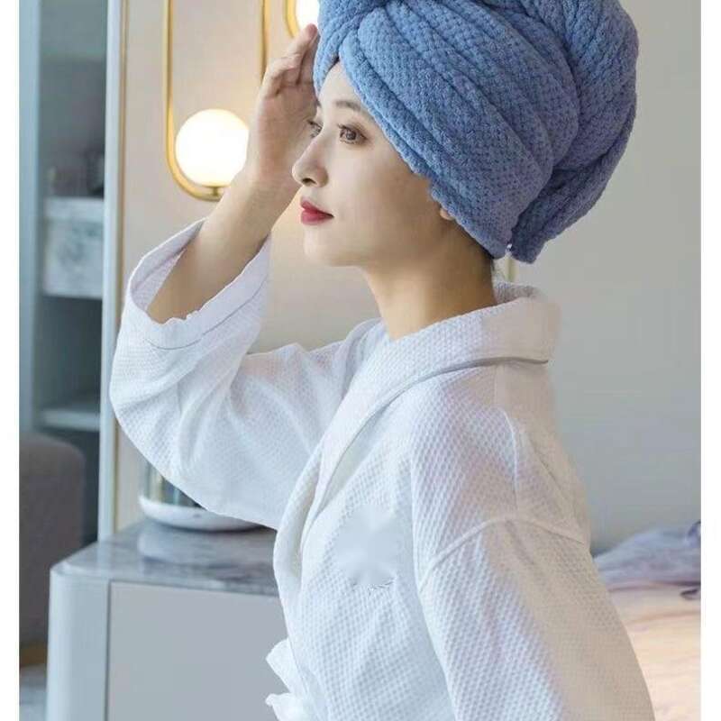 【 31000 recensioni positive 】 Cappello asciutto in stile coreano, asciugamano per capelli super assorbente ad asciugatura rapida da donna, cuffia da doccia,_voghion.com