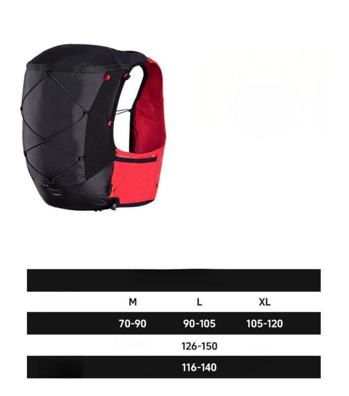 Anmei Road Off Road Running Marathon Large Capacity Outdoor Mountaineering Hiking Lightweight Water Bag Backpack_voghion.com