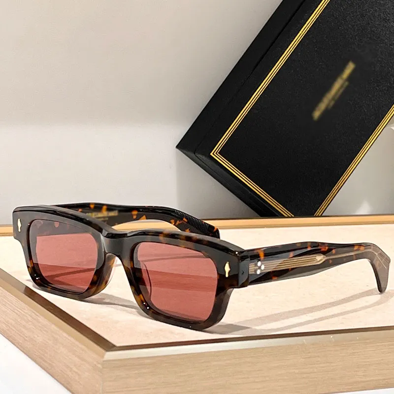 Designer Men Women Eyewear Sunglasses JEFF Handmade Glasses Jacques Marie Mage Sunglass Retro Style Quality Unique_voghion.com