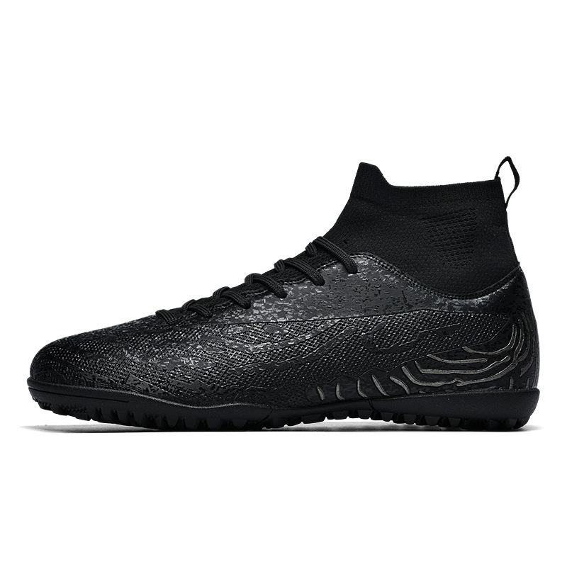 Per uomini, donne e bambini con tacchetti AG in erba sintetica TF rotti, scarpe da calcio in pelle per studenti, per giovani_voghion.com