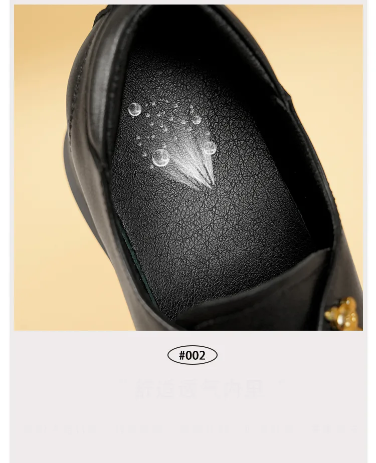 Dress AIYUQI Genuine Leather 2024 Fall Round Quality Head New Ladies Office Shoes British Lace Up Women Loafers Fd54_voghion.com