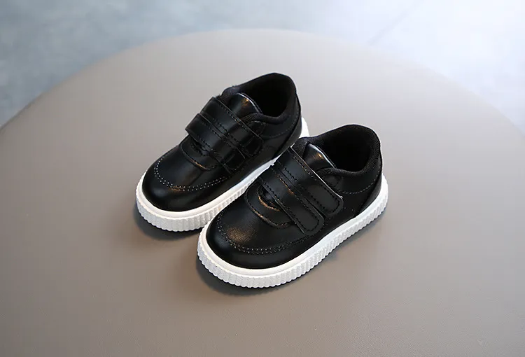 Kids Sneakers Girls Trainers Boys Children Leather White Black School Kidsnest Running Baby Pink Sports Shoes Flexible_voghion.com