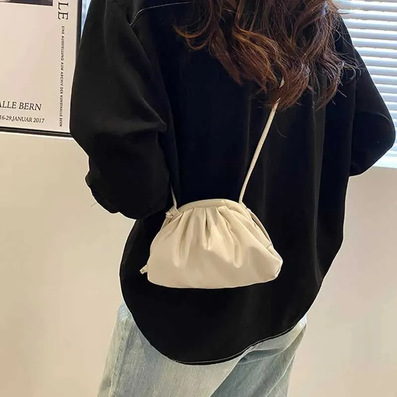Sac à bandoulière en cuir PU jaune et bleu pour femme, sacoche simple et polyvalente pour soirée_voghion.com