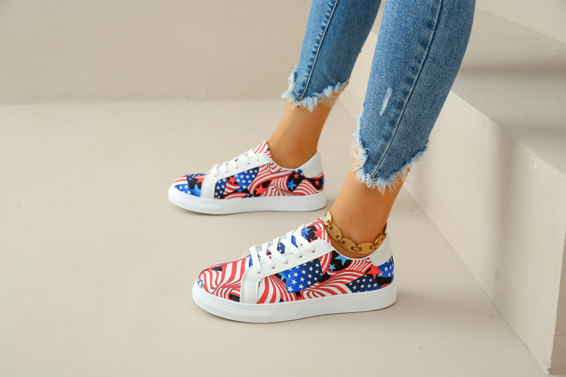 Atmungsaktive Canvas-Schuhe für Damen_voghion.com