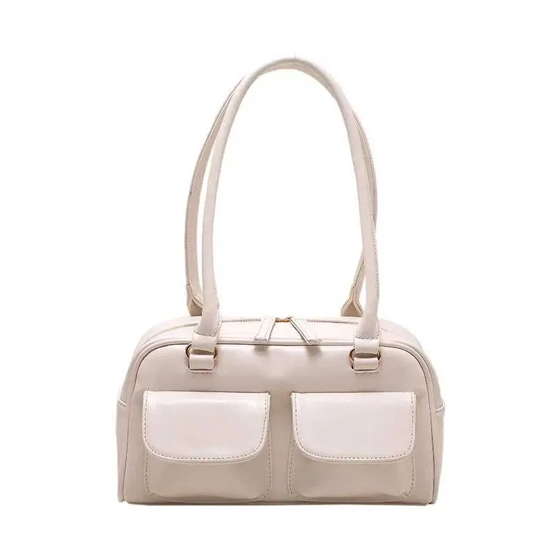 Dames satchel handtas van lakleer designer schoudertas rood_voghion.com