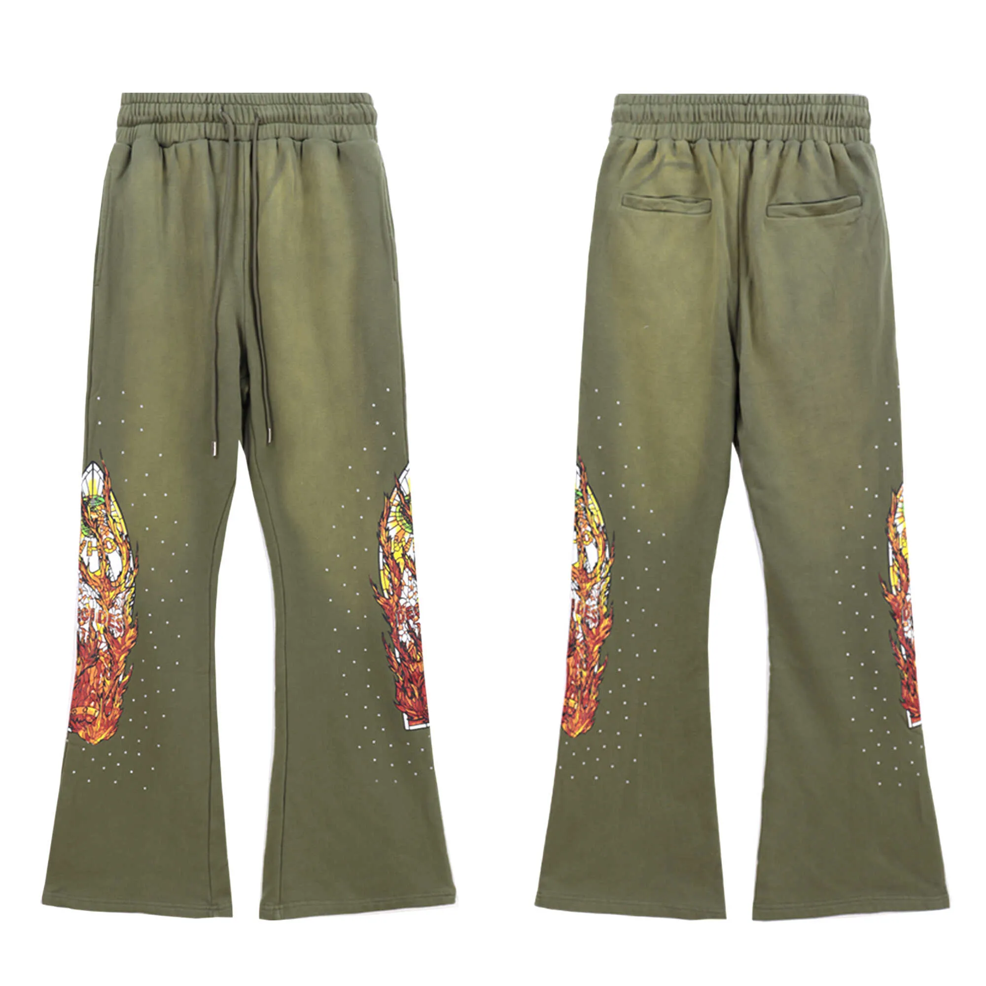 Herr Joggers Casual Dam Joggingbyxor Byxor Svarta Jogger Joggingbyxor_voghion.com