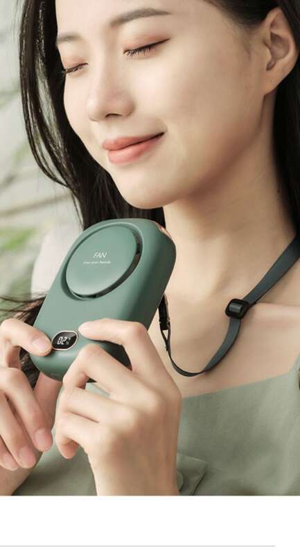 【 1385 recensioni 】 Mini collo vita appeso ricarica USB per ragazze, portatile portatile, con tre livelli di vento forte_voghion.com