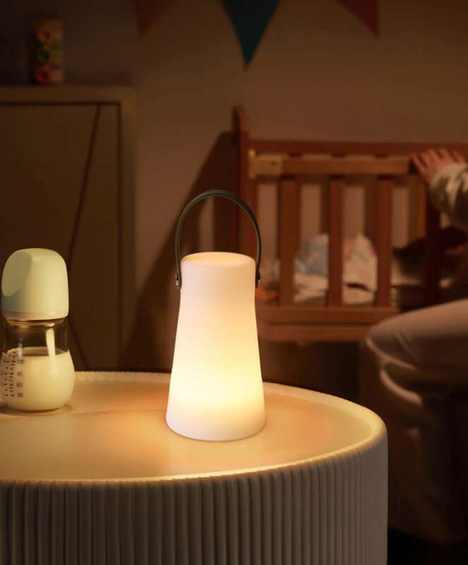 Multi Functional Handheld Camping Light, Type-C Fast Charging, Lights Up Outdoor And Home Desktops_voghion.com
