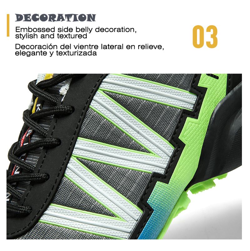 Cost performance Men's lightweight off-road running cycg waterproof outdoor hiking men's sports shoes, fashionable_voghion.com
