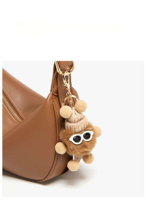 Leather Dumpling Shoulder Bag For Women High-end Crossbody Style_voghion.com