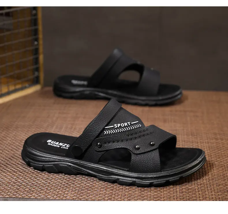 Sandali da spiaggia traspiranti e ciabatte da uomo alla moda_voghion.com