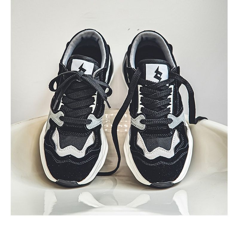 Herbst und Winter Neue Lauf Trendy Sport Männliche Studenten Mode Papa Casual Herrenschuhe_voghion.com