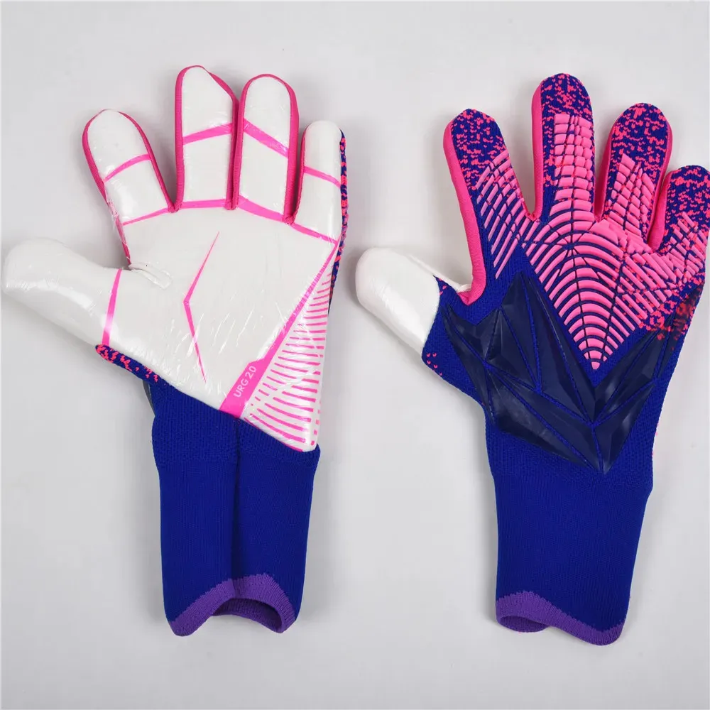 Sport Professionelle Latex Fußball Torwarthandschuhe Kinder Erwachsene Verdickt Fußball Torwart Kinder Schutz Handschuh_voghion.com