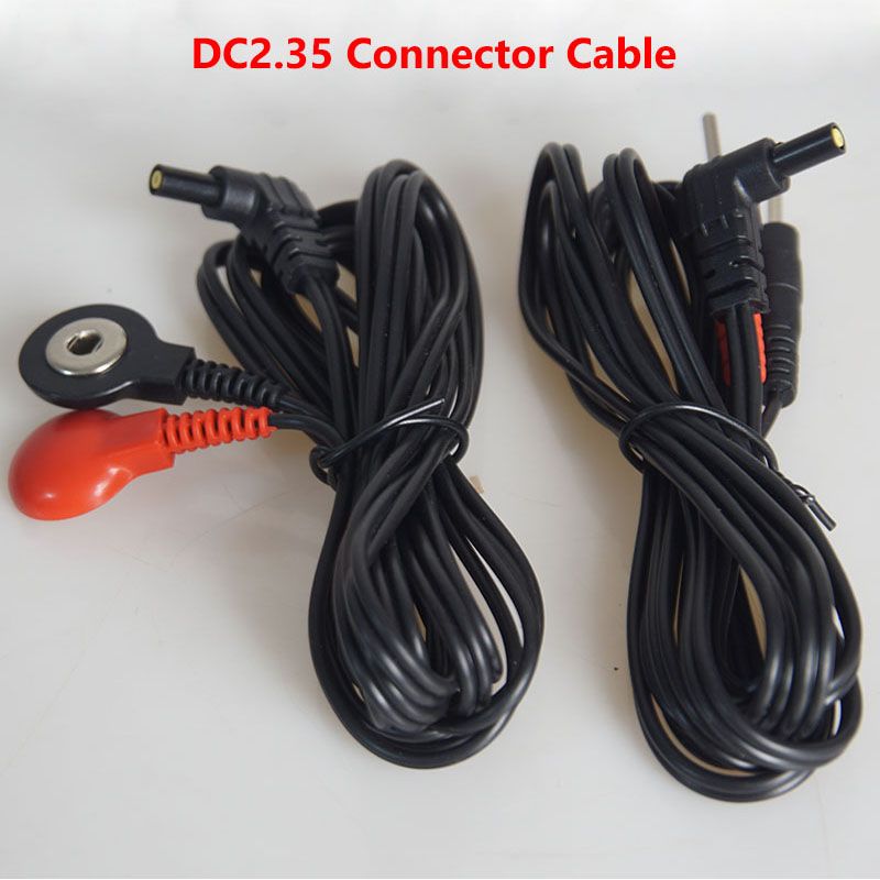 Cavi per elettrodi Estim E stim, adattatore per cavo BDSM per elettroshock, sesso elettrico_voghion.com