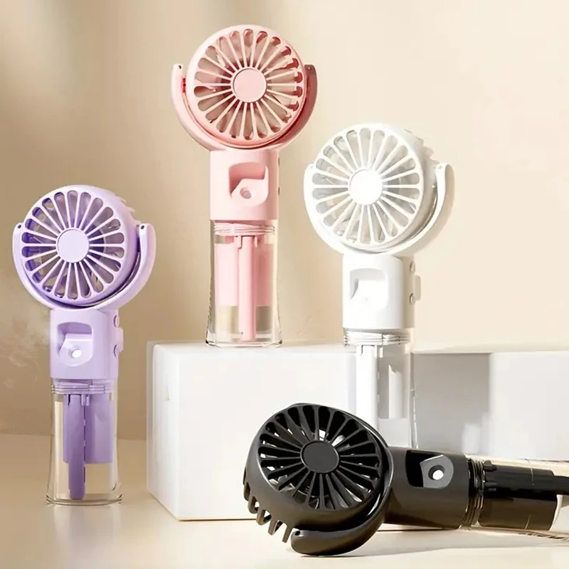 Handlicher Sprühventilator Mit Befeuchter Und Usb-ladefunktion_voghion.com