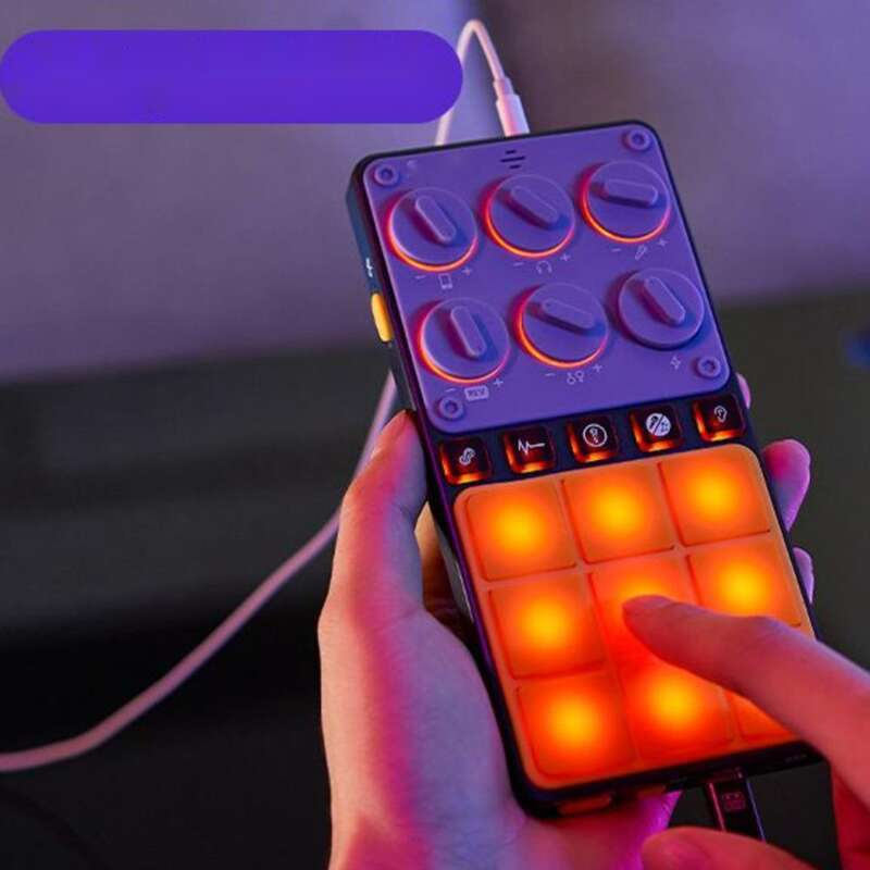 【 1553 People's Collection 】 Sy Forest Island Portable Outdoor G Mobile Live Sound Card Internet Celebrity Anchor Singer_voghion.com