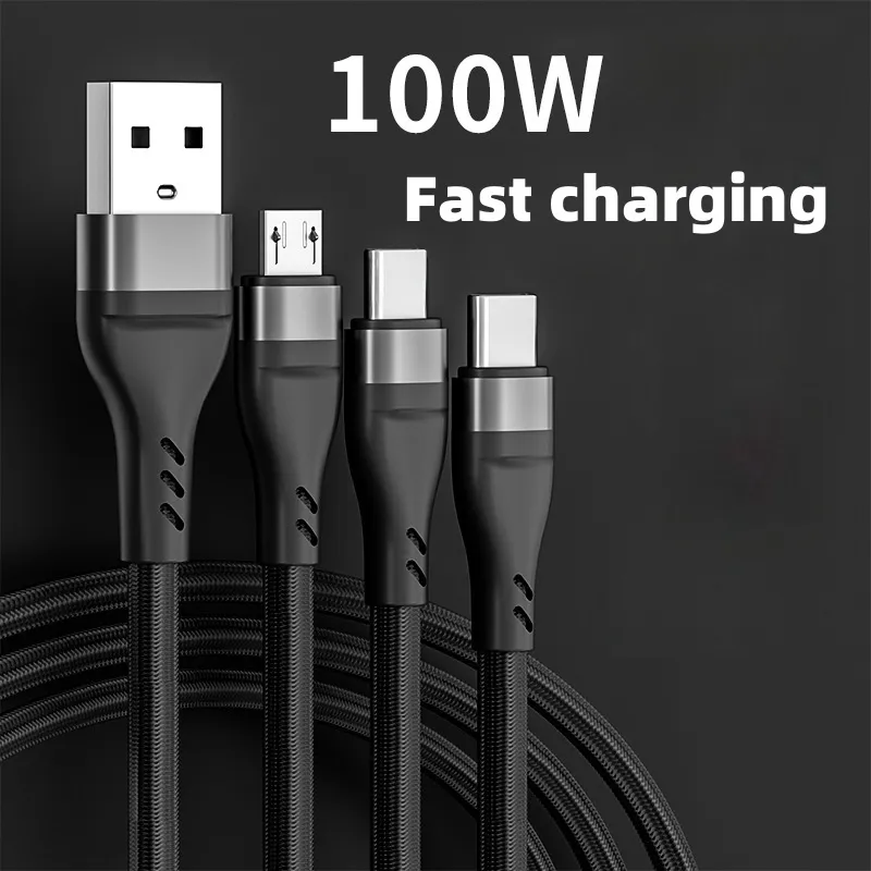 Charging Android, Fast Charging Data Type-C Charger USB Cable, 2-meter, Suitable For V8_voghion.com