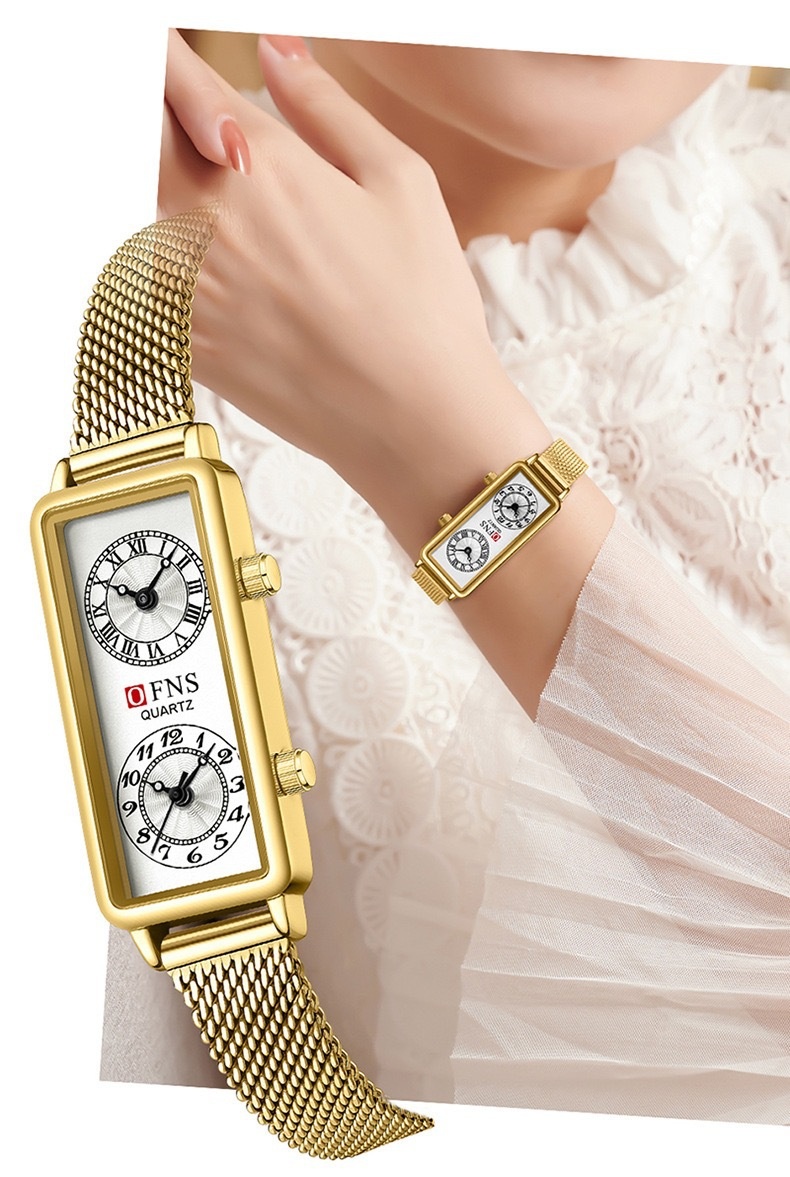 Orologio da polso digitale romano con movimento doppio al quarzo, di marca di alta qualità, da donna, alla moda_voghion.com