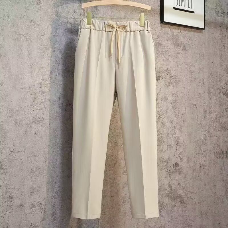 Stagione invernale e stagione delle erbe in Corea del Sud: Trendy Slim Fit, kleine Füße, lässig lang für Männer mit geradem Rohrabfall_voghion.com