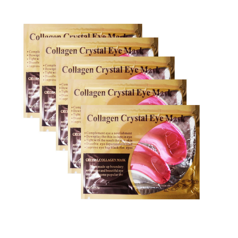 Collagen crystal mask reduces dark circles, bags, fine lines, and eye patches EYE MASK_voghion.com
