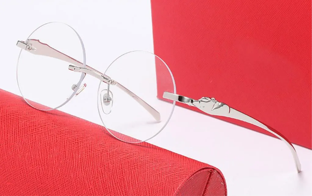 Sunglasses Uv400 Titanium Alloy Frame Men And Women Sunglasses_voghion.com