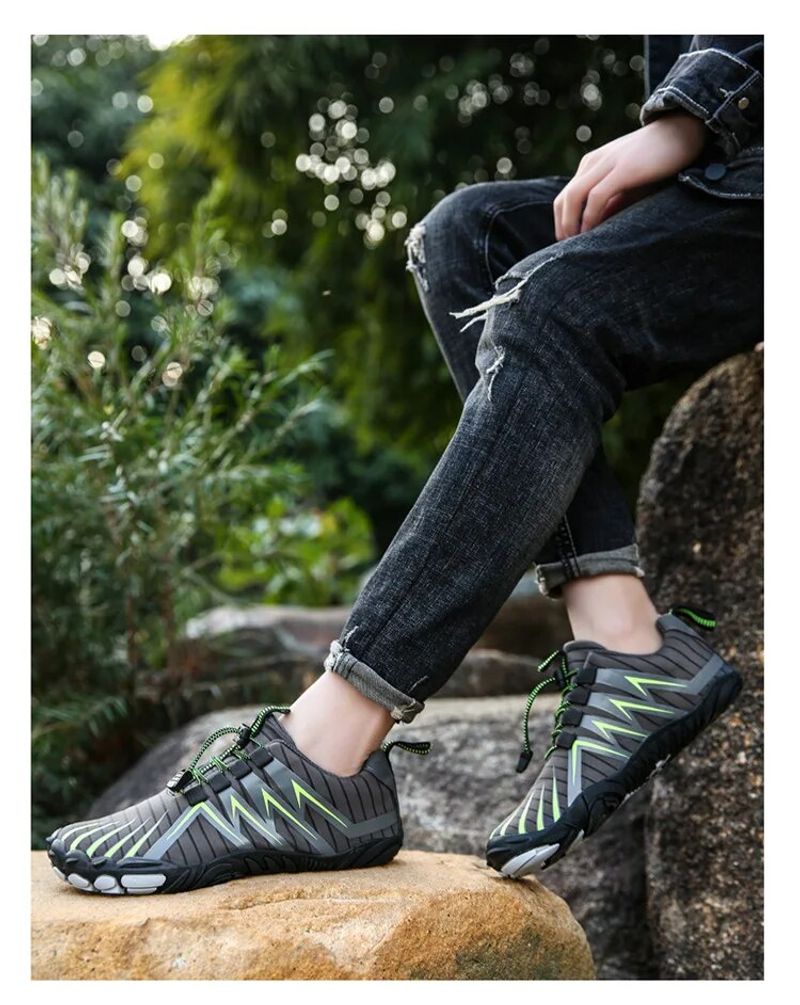 Outdoor für Männer und Frauen, Training, Radfahren, Camping, rutschfeste Wanderschuhe, Indoor-Fiess-Schuhe_voghion.com