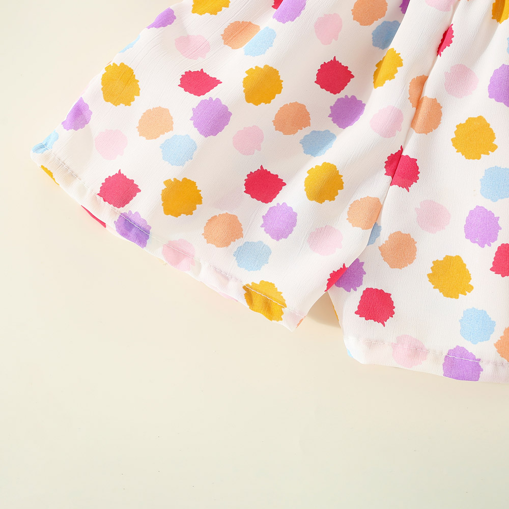 Baby Mädchen Sommer Kleidung Set Koreanischen Stil Hosenträger Top Mit Schleife + Shorts Trendy Kinder Kleidung_voghion.com