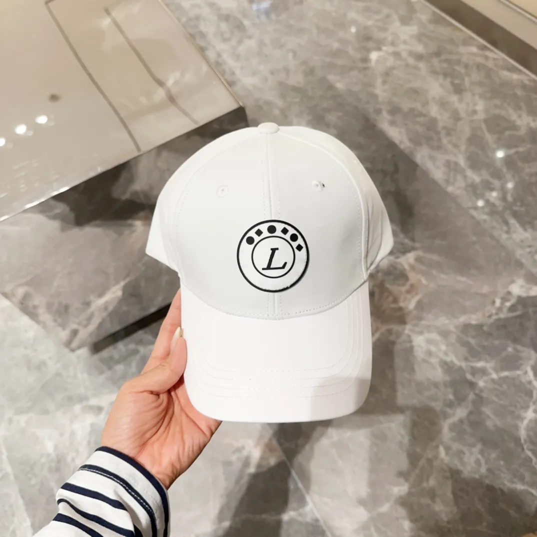Designer Letter Baseball Cap For Women Summer Casual Caps Men Adjustable Holiday Hats Womens_voghion.com