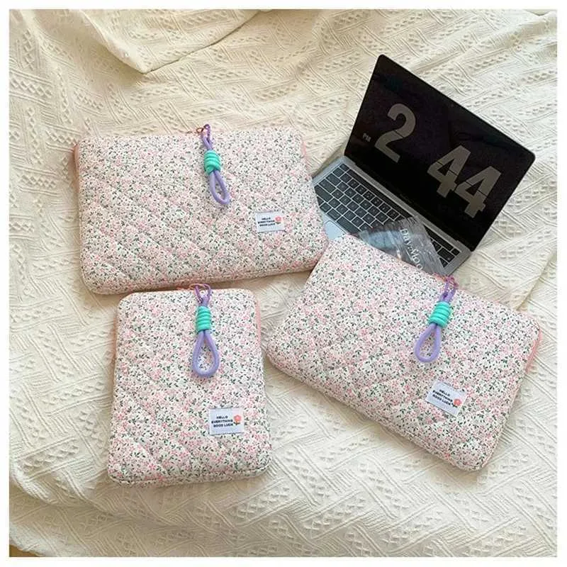 Ins Cute wer Laptop-Hülle Computer-Tragetasche 13 14 15,3 15,6 Zoll Tragbare Tischabdeckung Taschen für Buch HP_voghion.com