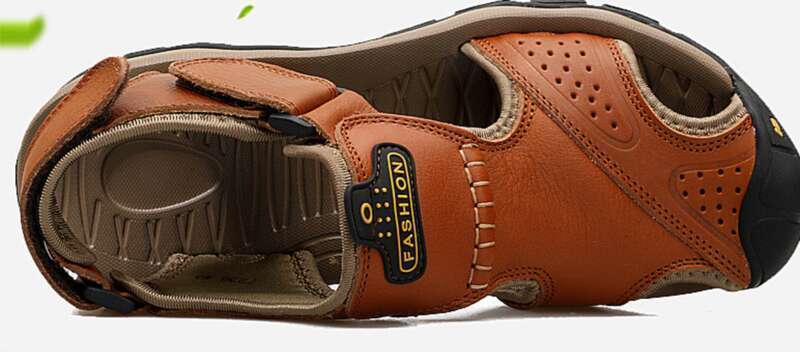 Sandali 2025 Nuova moda estate Baotou Cool scarpe da spiaggia da uomo per uomo_voghion.com