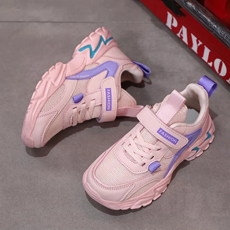 Full White Kid Sneakers Sport for Boys Fashion Toddler Comfortable Littlesprouts Basketball Walking Outdoor Running_desvips.com