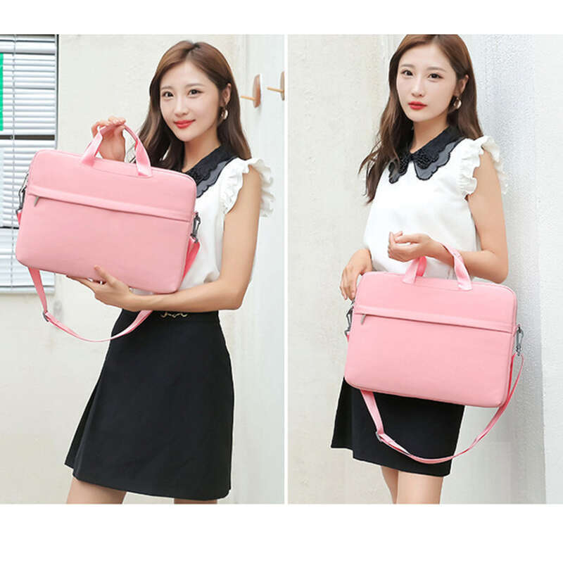 Women's Portable Simple New 15.6 Inch Inner Bag, 13.3 Tablet IPad Protective Bag_voghion.com
