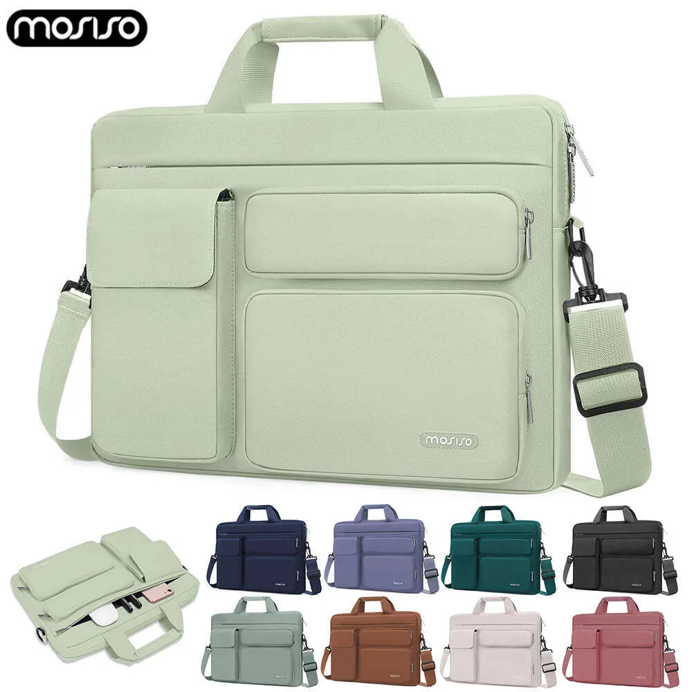 Borsa per laptop più recente 13 14 15 16 17 pollici per Book Air Pro M1 M2 M3 Custodia per notebook da ufficio Custodia da viaggio per computer a tracolla_voghion.com