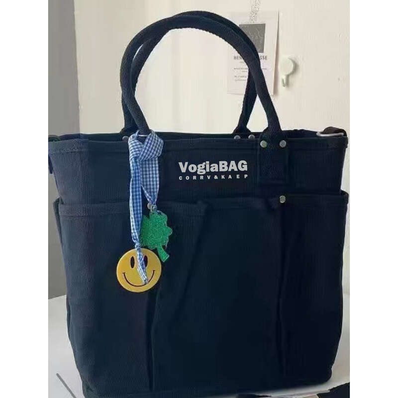 2025 m. Naujas didelės talpos lauko augintinių lengvas mamytės kūdikio drobinis moteriškas krepšys_voghion.com